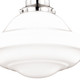 Huntley One Light Semi Flush Mount (C0176)