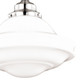Huntley One Light Semi Flush Mount (C0176)