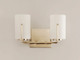 Dart Two Light Bath Vanity (21282SWSN)