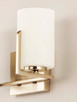 Dart Two Light Bath Vanity (21282SWSN)
