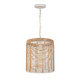 Maxim - 22442NAEC - One Light Pendant - Vannerie - Ecru