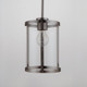Sentinel One Light Pendant in Satin Nickel (16-25252CLSN)