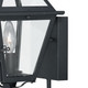 Nottingham One Light Outdoor Wall Mount (T0078)