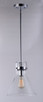 Seafarer One Light Pendant in Polished Chrome (16-26115CDPC)