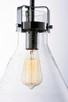 Seafarer One Light Pendant in Polished Chrome (16-26115CDPC)