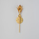 Paloma One Light Wall Sconce in Gold Leaf (16-2881GL)