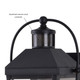 Lexington One Light Outdoor Motion Sensor Wall Mount (T0636)