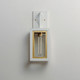 Neoclass One Light Outdoor Wall Sconce (30052CLWTGLD)