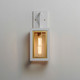 Neoclass One Light Outdoor Wall Sconce (30052CLWTGLD)