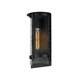 Maxim - 30192CDBK - One Light Outdoor Wall Sconce - Foundry - Black