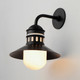 Admiralty One Light Outdoor Wall Sconce (35124SWBK)