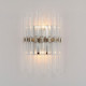 Divine Two Light Wall Sconce in Polished Nickel (16-38409CLPN)