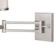 Polk One Light Swing Arm Wall Light