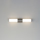 Tubo LED Bath Vanity in Satin Nickel (16-52500WTSN)