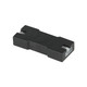 Visual Comfort Architectural - 700UCFFCB - Slimline Female To Female Conn - Unilume - Black