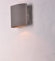 Lightray LED LED Outdoor Wall Sconce in Brushed Aluminum (16-86152AL)