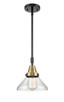 Innovations - 447-1S-BAB-G4472-LED - LED Mini Pendant - Caden - Black Antique Brass