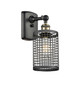 Innovations - 516-1W-BAB-M18-BK - LED Wall Sconce - Downtown Urban - Black Antique Brass