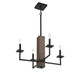 Four Light Chandelier (M10089DG)