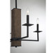 Four Light Chandelier (M10089DG)