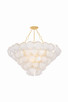 Hudson Valley - 1350-VGL - 17 Light Chandelier - Cedar Hill - Vintage Gold Leaf