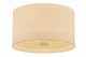 Hudson Valley - 8914-AGB - Three Light Flush Mount - Ashland - Aged Brass