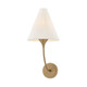 Troy Lighting - B1920-PBR - One Light Wall Sconce - Evermore - Patina Brass