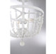 Msemi Two Light Semi-Flush Mount (M60028DW)