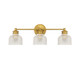 Mbath Three Light Bathroom Vanity Light (M80035NB)