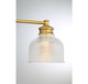 Mbath Three Light Bathroom Vanity Light (M80035NB)