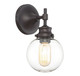 Mscon One Light Wall Sconce in Oil Rubbed Bronze (446-M90024ORB)