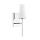 One Light Wall Sconce (M90115CH)