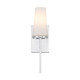 One Light Wall Sconce (M90115CH)