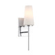 One Light Wall Sconce (M90115CH)