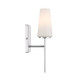 One Light Wall Sconce (M90115CH)
