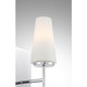 One Light Wall Sconce (M90115CH)
