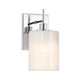 One Light Wall Sconce (M90116CH)