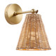 One Light Wall Sconce (M90118NB)