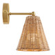 One Light Wall Sconce (M90118NB)