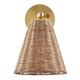 One Light Wall Sconce (M90118NB)