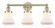 Innovations - 616-3W-AB-G191 - Three Light Bath Vanity - Edison - Antique Brass