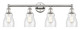 Innovations - 616-4W-PN-G394 - Four Light Bath Vanity - Edison - Polished Nickel