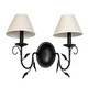 Bordeaux Two Light Wall Sconce (120242)