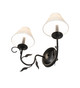 Bordeaux Two Light Wall Sconce (120242)