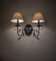 Bordeaux Two Light Wall Sconce (120242)
