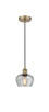 Innovations - 616-1P-AB-G92 - One Light Mini Pendant - Edison - Antique Brass