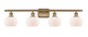 Innovations - 516-4W-BB-G91-LED - LED Bath Vanity - Ballston - Brushed Brass