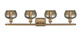 Ballston LED Bath Vanity (516-4W-BB-G96-LED)