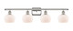Innovations - 516-4W-PN-G91-LED - LED Bath Vanity - Ballston - Polished Nickel