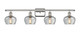 Innovations - 516-4W-PN-G92 - Four Light Bath Vanity - Ballston - Polished Nickel